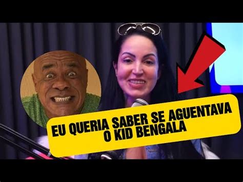 kid bengala transando|ELISA SANCHES FALA COMO FOI TRANSAR COM O KID .